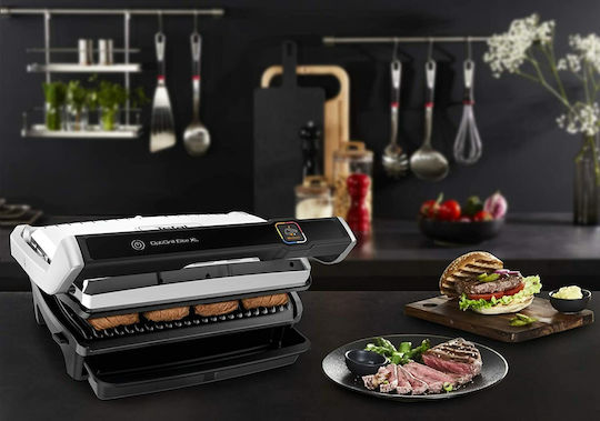 Tefal OptiGrill Elite XL Τοστιέρα με Αποσπώμενες Πλάκες για 2 Τοστ 2200W Inox - Image 6