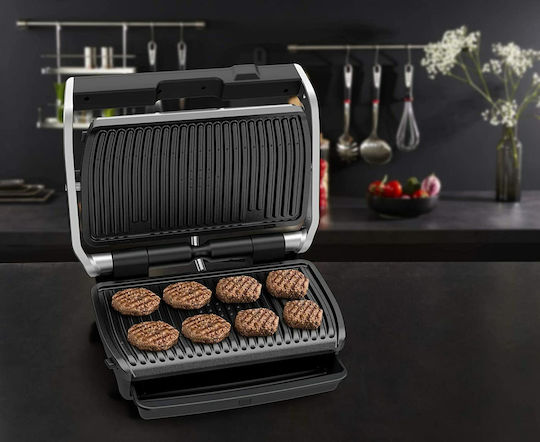 Tefal OptiGrill Elite XL Τοστιέρα με Αποσπώμενες Πλάκες για 2 Τοστ 2200W Inox - Image 5