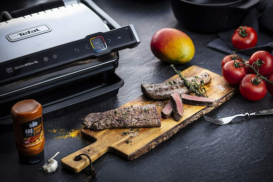 Tefal OptiGrill Elite XL Τοστιέρα με Αποσπώμενες Πλάκες για 2 Τοστ 2200W Inox - Image 4
