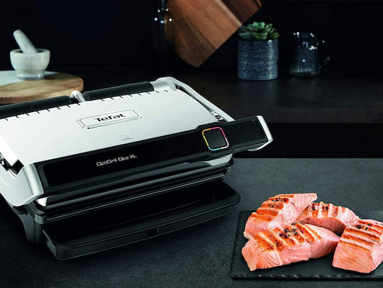 Tefal OptiGrill Elite XL Τοστιέρα με Αποσπώμενες Πλάκες για 2 Τοστ 2200W Inox - Image 8