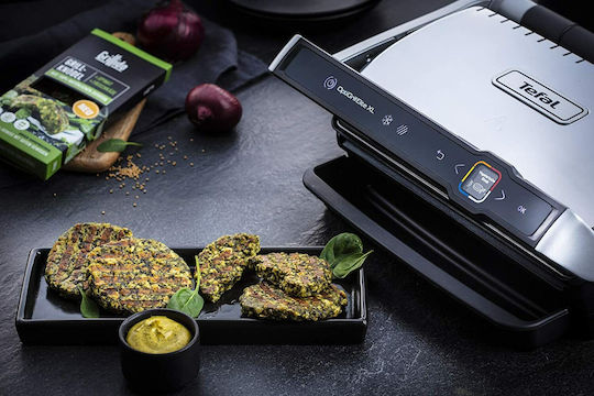 Tefal OptiGrill Elite XL Τοστιέρα με Αποσπώμενες Πλάκες για 2 Τοστ 2200W Inox - Image 7