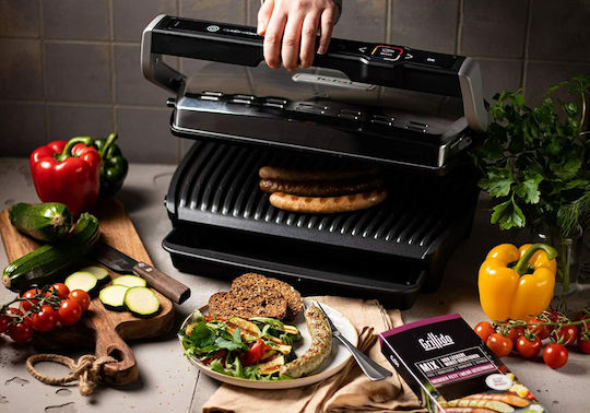Tefal OptiGrill Elite XL Τοστιέρα με Αποσπώμενες Πλάκες για 2 Τοστ 2200W Inox - Image 10