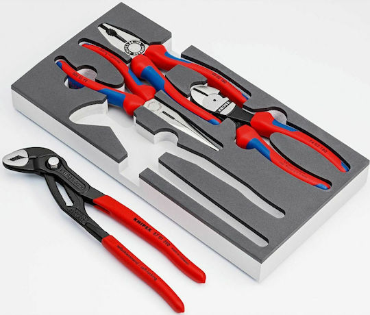 Knipex Σετ Πένσες 4τμχ 00 20 01 V15 - Image 2