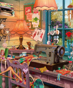 Alternative view of In The Sewing Room 2D 1000pcs (59654)