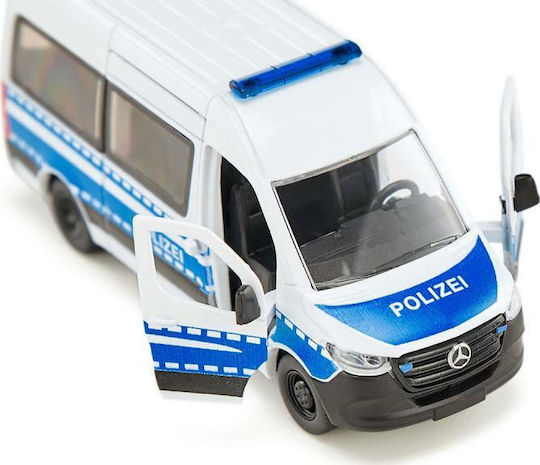 Siku Mercedes-Benz Sprinter Federal Αυτοκινητάκι 1:50 Αστυνομικό για 3+ Ετών - Image 4