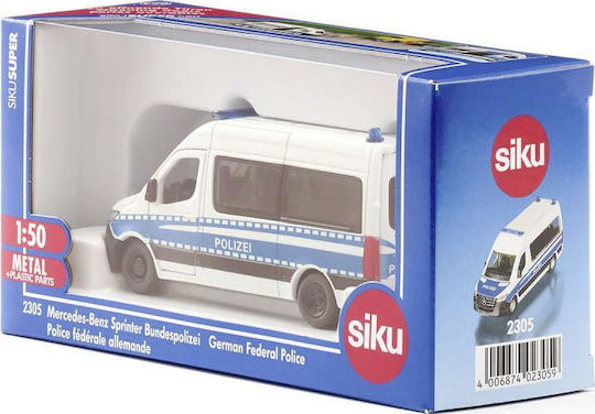 Siku Mercedes-Benz Sprinter Federal Αυτοκινητάκι 1:50 Αστυνομικό για 3+ Ετών - Image 6