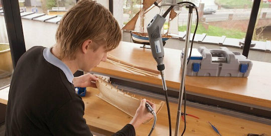 Dremel 2222 Βάση Πολυεργαλείου Εύκαμπτου Άξονα - Image 3