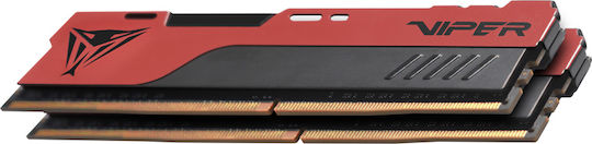 Patriot Viper Elite ΙΙ DDR4 32GB RAM με 2x16GB Modules και Ταχύτητα 3200 για Desktop PVE2432G320C8K - Image 2
