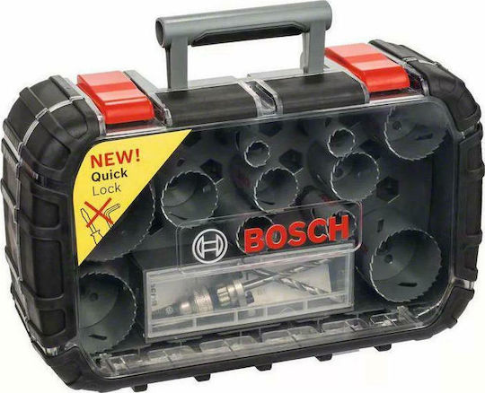 Bosch Σετ Ποτηροπρίονα με Διάμετρο από 20mm έως 76mm για Ξύλο και Μέταλλο 2608580887 - Image 2