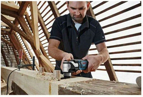 Bosch GOP 55-36 Professional Παλινδρομικό Πολυεργαλείο 550W με Ρύθμιση Ταχύτητας - Image 3