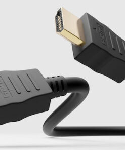 Alternative view of Goobay HDMI 2.1 Cable HDMI male - HDMI male 3m Μαύρο 47575