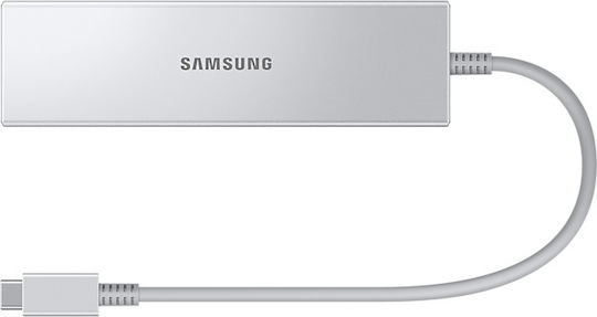 Samsung USB-C Docking Station με HDMI 4K PD Ethernet Ασημί (EE-P5400USEGEU) - Image 2