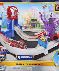 Alternative view of Spin Master Total City Rescue Movie Track Set with Exclusive Marshall Vehicle Πίστα 1:55 για 3+ Ετών