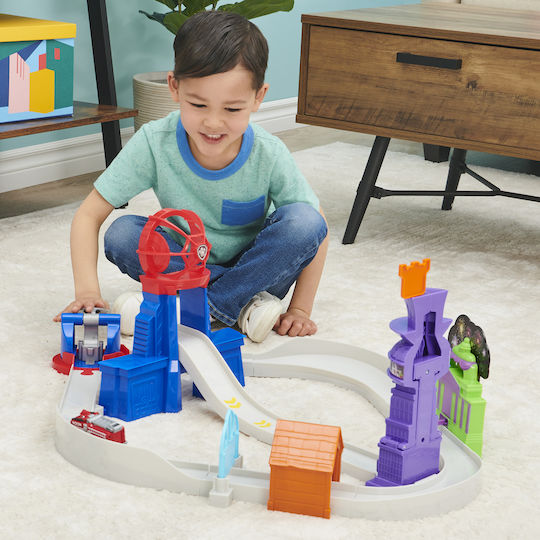 Spin Master Total City Rescue Movie Track Set with Exclusive Marshall Vehicle Πίστα 1:55 για 3+ Ετών - Image 3