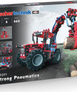 Fischer Technik Παιχνίδι Κατασκευών Πλαστικό Strong Pneumatics για Παιδιά 9+ Ετών 559876
