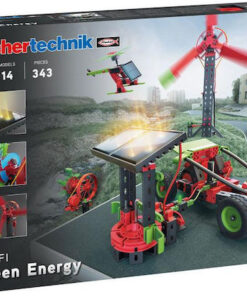 Fischer Technik Παιχνίδι Κατασκευών Πλαστικό Green Energy για Παιδιά 9+ Ετών 559879