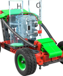 Alternative view of Fischer Technik Παιχνίδι Κατασκευών Πλαστικό H2 Fuel Cell Car για Παιδιά 9+ Ετών 559880