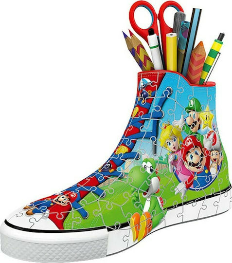 Puzzle Super Mario Sneaker 3D 108 Κομμάτια 11267 - Image 2