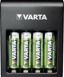 Alternative view of Varta LCD Plug Charger+ 4 Μπαταριών Ni-MH Μεγέθους AA/AAA/9V Σετ με 4x AA 2100mAh
