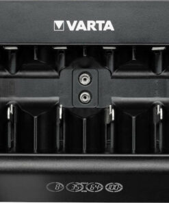 Alternative view of Varta LCD Universal Charger+ 4 Μπαταριών Ni-MH Μεγέθους AA/AAA/9V/D