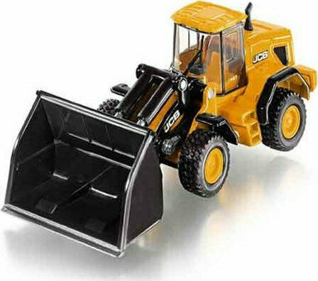 Siku Φορτωτής JCB 457 WLS με Ρόδες Φορτωτής 1:87 για 3+ Ετών - Image 2