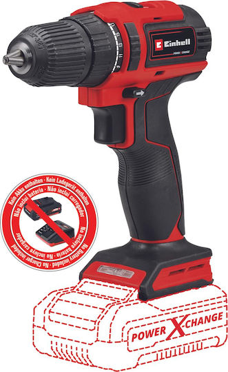 Einhell TE-CD 18/40 Li Δραπανοκατσάβιδο Μπαταρίας Solo Brushless 18V 4513997 - Image 2