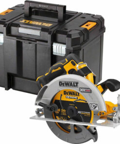 Dewalt DCS573NT Δισκοπρίονο 18V Solo με Σύστημα Αναρρόφησης
