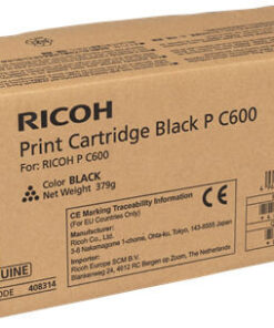 Ricoh 408314 Γνήσιο Toner Laser Εκτυπωτή Μαύρο 15000 Σελίδων 408314