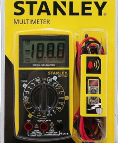 Alternative view of Stanley Ψηφιακό Πολύμετρο με Buzzer με Μέτρηση AC / DC / Αντίστασης STHT0-77364