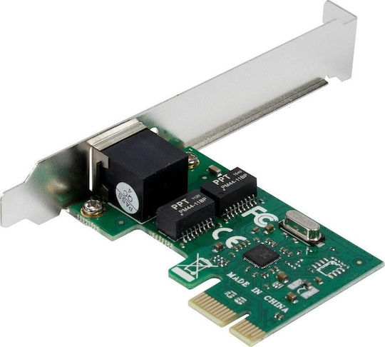Inter-Tech Argus ST-705 Ενσύρματη Κάρτα Δικτύου Gigabit (1Gbps) Ethernet PCI-e - Image 2