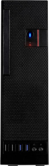 Inter-Tech S-331 Mini Tower Κουτί Υπολογιστή Μαύρο - Image 2