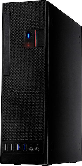 Inter-Tech S-331 Mini Tower Κουτί Υπολογιστή Μαύρο - Image 3