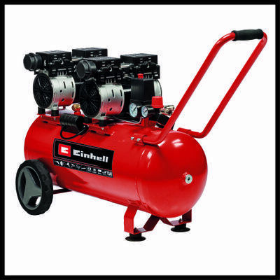 Einhell TE-AC 50 Silent Κομπρεσέρ Αέρος 54dB με Αεροφυλάκιο 50lt - Image 3
