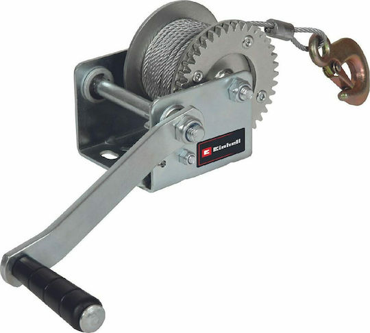 Einhell Κρικοπάλαγκο TC-WI500 για Φορτίο Βάρους έως 500kg σε Ασημί Χρώμα 2260160