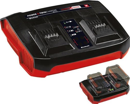 Einhell Φορτιστής Power-X-Twincharger - Image 2