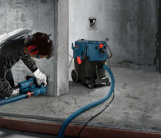 Bosch GAS 35 H AFC Professional Σκούπα Υγρών / Στερεών 1200W με Πλαστικό Κάδο 35lt - Image 2