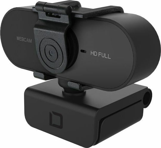 Dicota PRO Plus Web Camera Full HD 1080p D31841 - Image 3