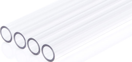 Alphacool Eisrohr 14 / 11mm PETG HardTube 80cm - set of 4 (320cm) Διάφανο 18633 - Image 2