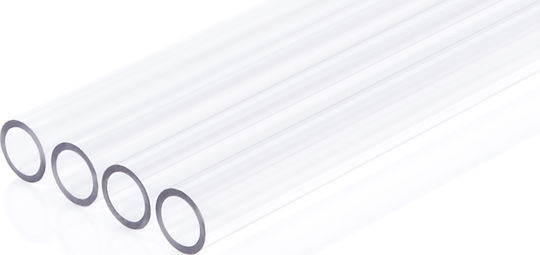 Alphacool Eisrohr 14 / 11mm PETG HardTube 80cm - set of 4 (320cm) Διάφανο 18633 - Image 3