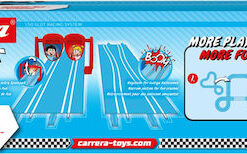 Carrera First Extention Set One Fits All Αυτοκινητάκι για 8+ Ετών