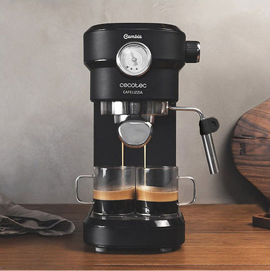 Cecotec Cafelizzia 790 Pro Μηχανή Espresso 1350W Πίεσης 20bar Μαύρη - Image 3