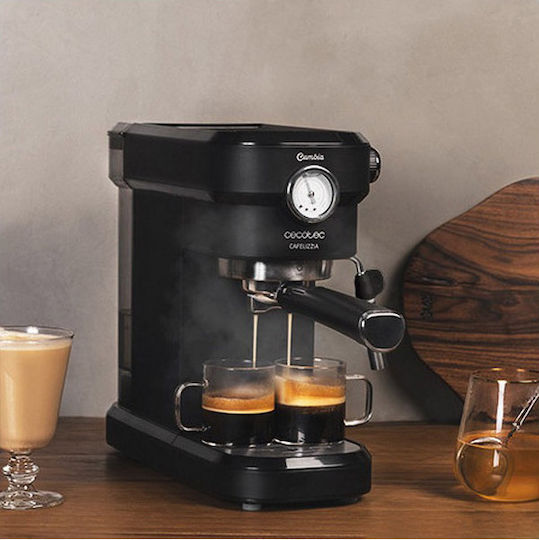 Cecotec Cafelizzia 790 Pro Μηχανή Espresso 1350W Πίεσης 20bar Μαύρη - Image 5