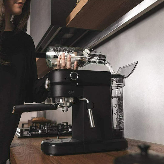 Cecotec Cafelizzia 790 Pro Μηχανή Espresso 1350W Πίεσης 20bar Μαύρη - Image 6