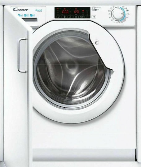 Candy CBWO 49TWME-S Εντοιχιζόμενο Πλυντήριο Ρούχων 9kg 1400 Στροφών 31800953 - Image 2