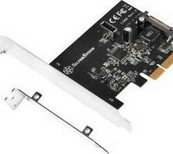 Alternative view of Silverstone Κάρτα PCIe σε 1 θύρες USB 3.2 (SST-ECU02-E)