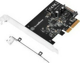 Silverstone Κάρτα PCIe σε 1 θύρες USB 3.2 (SST-ECU02-E) - Image 2