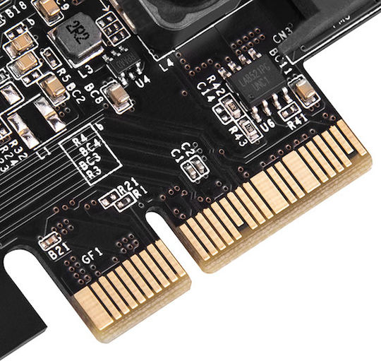 Silverstone Κάρτα PCIe σε 1 θύρες USB 3.2 (SST-ECU02-E) - Image 3
