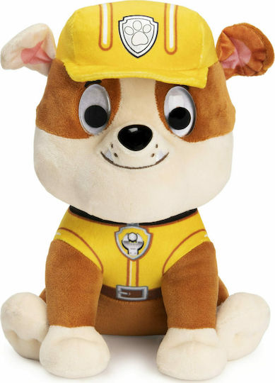 Spin Master Λούτρινο Paw Patrol Rubble 23 εκ. 6058447
