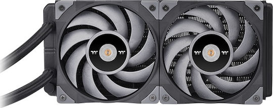 Thermaltake Floe RC Ultra 240 CPU & Memory AIO Υδρόψυξη Επεξεργαστή Διπλού Ανεμιστήρα 120mm για Socket AM4/1200/115x - Image 2