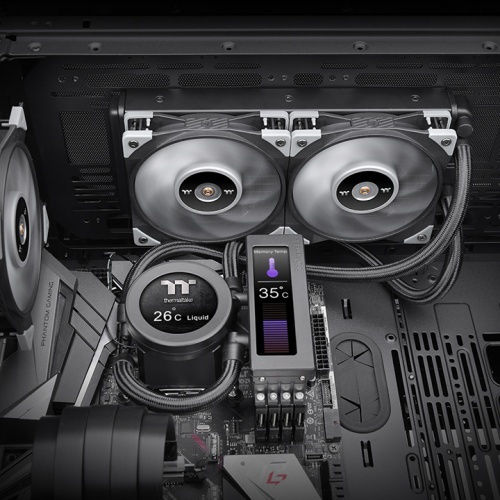 Thermaltake Floe RC Ultra 240 CPU & Memory AIO Υδρόψυξη Επεξεργαστή Διπλού Ανεμιστήρα 120mm για Socket AM4/1200/115x - Image 5